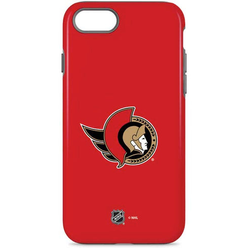 NHL Ottawa Senators Solid Background iPhone 7 Pro Case