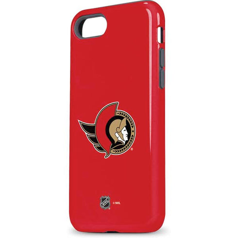 NHL Ottawa Senators Solid Background iPhone 7 Pro Case