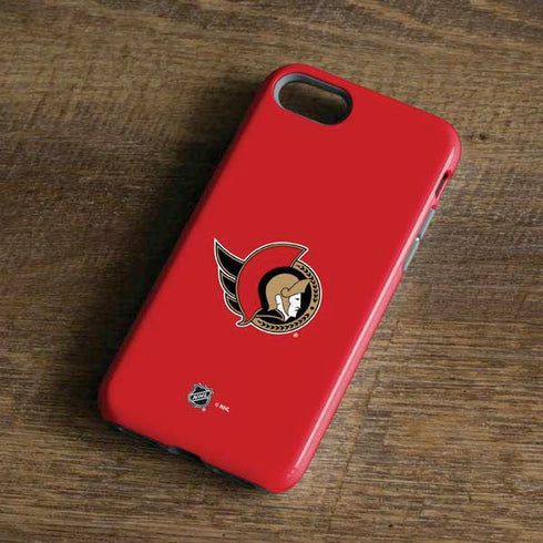 NHL Ottawa Senators Solid Background iPhone 7 Pro Case