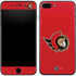 NHL Ottawa Senators Solid Background iPhone 8 Plus Skin