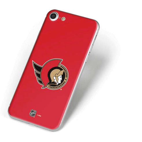 NHL Ottawa Senators Solid Background iPhone 8 Skin