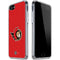 NHL Ottawa Senators Solid Background iPhone SE (2nd & 3rd Gen) Clear Case