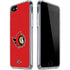 NHL Ottawa Senators Solid Background iPhone SE (2nd & 3rd Gen) Clear Case