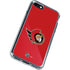 NHL Ottawa Senators Solid Background iPhone SE (2nd & 3rd Gen) Clear Case