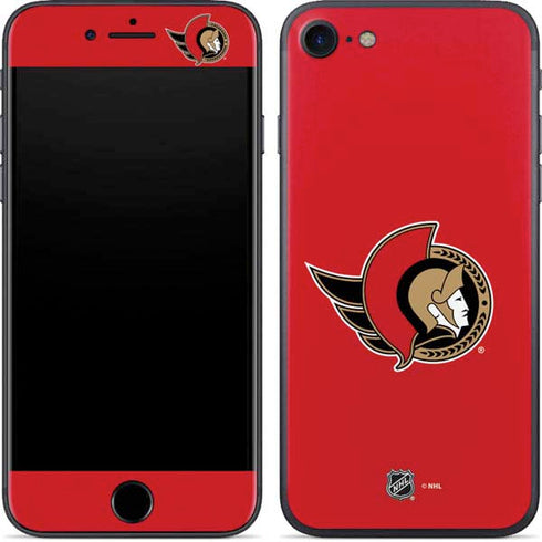 NHL Ottawa Senators Solid Background iPhone SE (2nd & 3rd Gen) Skin