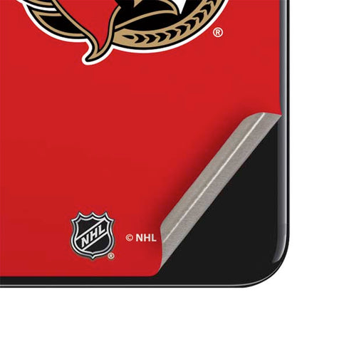 NHL Ottawa Senators Solid Background iPhone SE (2nd & 3rd Gen) Skin
