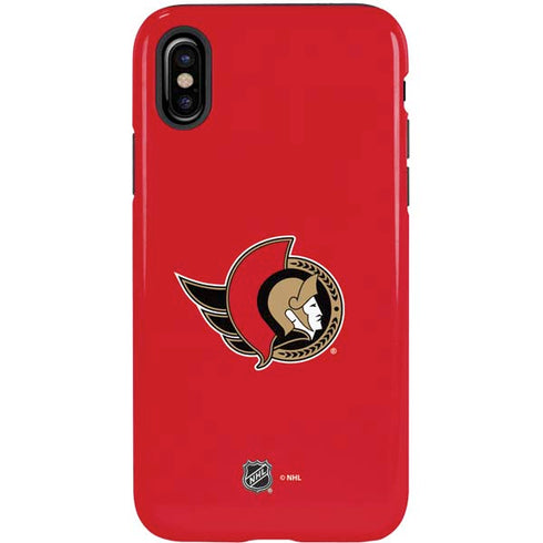 NHL Ottawa Senators Solid Background iPhone X Pro Case