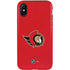 NHL Ottawa Senators Solid Background iPhone X Pro Case