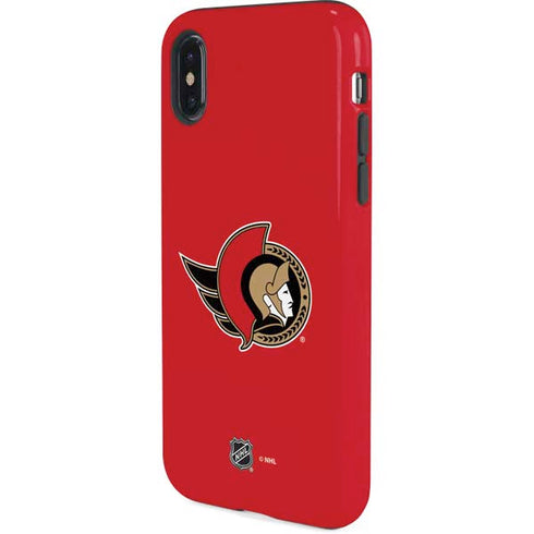 NHL Ottawa Senators Solid Background iPhone X Pro Case