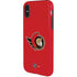 NHL Ottawa Senators Solid Background iPhone X Pro Case