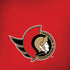 NHL Ottawa Senators Solid Background iPhone X Skin