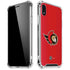 NHL Ottawa Senators Solid Background iPhone XR Clear Case