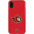 NHL Ottawa Senators Solid Background iPhone XR Pro Case