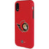 NHL Ottawa Senators Solid Background iPhone XR Pro Case