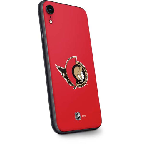 NHL Ottawa Senators Solid Background iPhone XR Skin