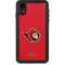 NHL Ottawa Senators Solid Background iPhone XR Waterproof Case