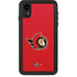 NHL Ottawa Senators Solid Background iPhone XR Waterproof Case