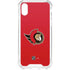 NHL Ottawa Senators Solid Background iPhone XS Clear Case