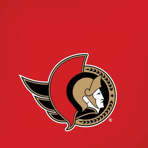 NHL Ottawa Senators Solid Background iPhone XS Max Skin