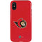 NHL Ottawa Senators Solid Background iPhone XS Pro Case