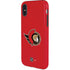 NHL Ottawa Senators Solid Background iPhone XS Pro Case