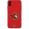 NHL Ottawa Senators Solid Background iPhone XS Skin