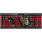 NHL Ottawa Senators Solid Background K95 RGB PLATINUM Mechanical Gaming Keyboard Skin