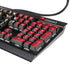 NHL Ottawa Senators Solid Background K95 RGB PLATINUM Mechanical Gaming Keyboard Skin