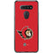 NHL Ottawa Senators Solid Background LG K51/Q51 Clear Case