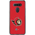 NHL Ottawa Senators Solid Background LG K51/Q51 Clear Case
