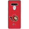 NHL Ottawa Senators Solid Background LG Stylo 6 Clear Case