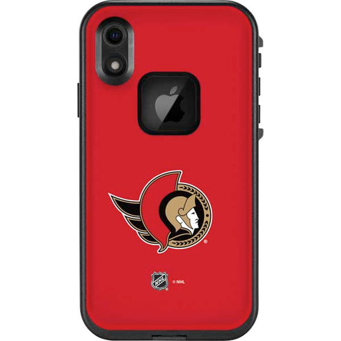NHL Ottawa Senators Solid Background LifeProof Fre iPhone Skin