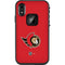 NHL Ottawa Senators Solid Background LifeProof Fre iPhone Skin
