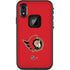 NHL Ottawa Senators Solid Background LifeProof Fre iPhone Skin