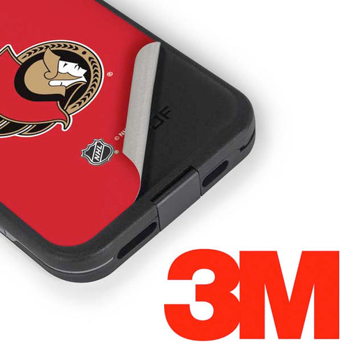 NHL Ottawa Senators Solid Background LifeProof Fre iPhone Skin