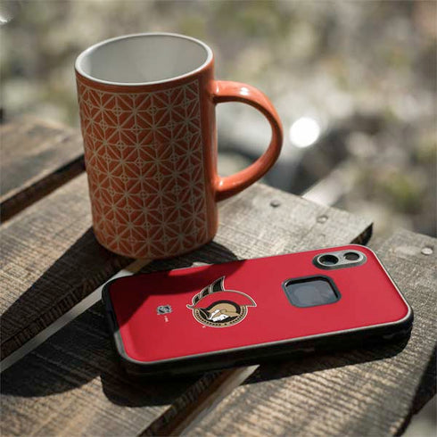 NHL Ottawa Senators Solid Background LifeProof Fre iPhone Skin