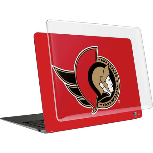 NHL Ottawa Senators Solid Background MacBook Air 15in (2023-2025) Case plus Skin