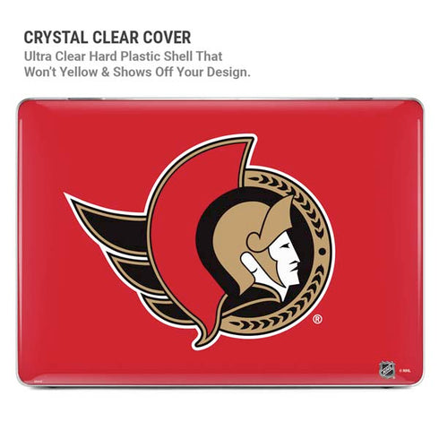 NHL Ottawa Senators Solid Background MacBook Air 15in (2023-2025) Case plus Skin