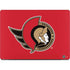 NHL Ottawa Senators Solid Background MacBook Pro 14in (2021-24) Skin