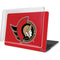 NHL Ottawa Senators Solid Background MacBook Pro 15in (2016-19) Case plus Skin