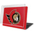 NHL Ottawa Senators Solid Background MacBook Pro 15in (2016-19) Case plus Skin