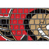 NHL Ottawa Senators Solid Background Magic Keyboard with Numeric Keypad Skin
