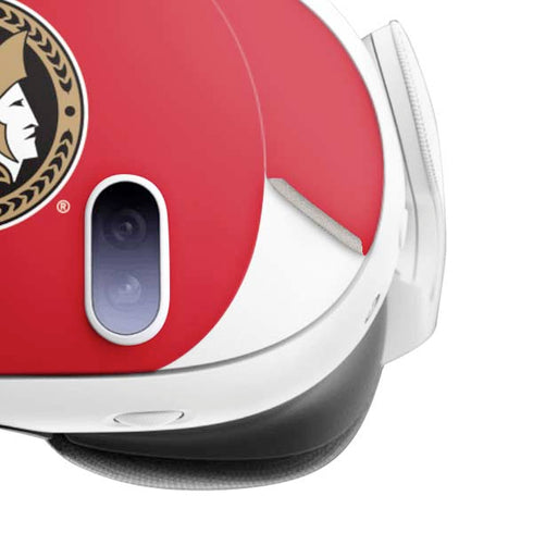 NHL Ottawa Senators Solid Background Meta Quest 3 Skin