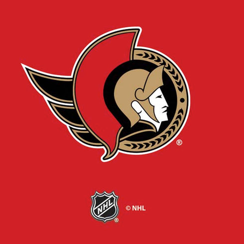 NHL Ottawa Senators Solid Background Moto E5 Play Skin