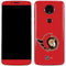 NHL Ottawa Senators Solid Background Moto E5 Plus Skin