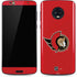 NHL Ottawa Senators Solid Background Moto G6 Skin