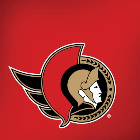 NHL Ottawa Senators Solid Background Moto G6 Skin