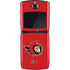 NHL Ottawa Senators Solid Background Motorola RAZR Skin