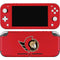 NHL Ottawa Senators Solid Background Nintendo Switch Lite Skin