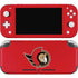 NHL Ottawa Senators Solid Background Nintendo Switch Lite Skin